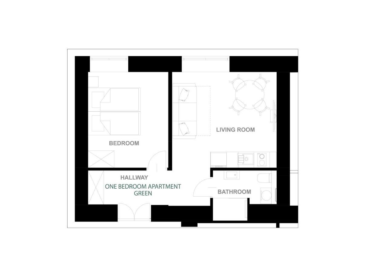 Three Bards Apartment