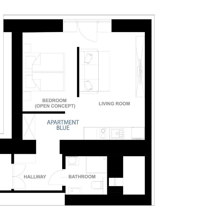 Three Bards Apartment *